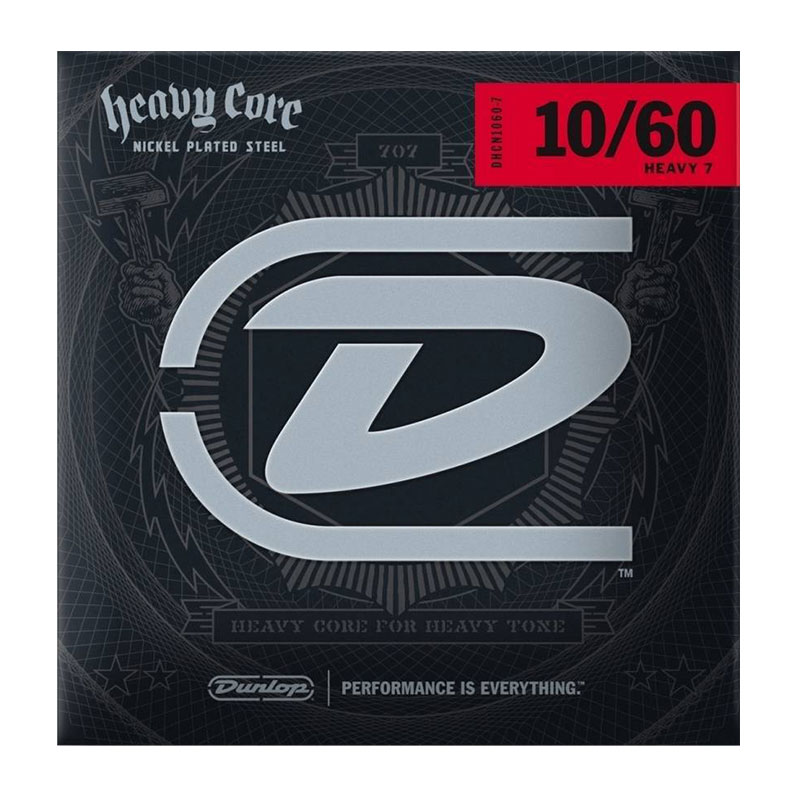 قیمت خرید فروش سیم گیتار الکتریک دانلوپ Dunlop DHCN1060-7