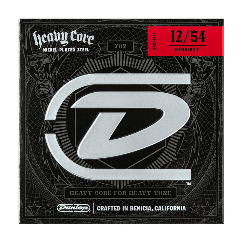سیم گیتار الکتریک دانلوپ Dunlop DHCN1254