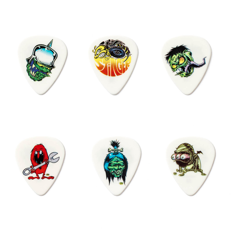 قیمت خرید فروش پیک گیتار دانلوپ Dunlop Dirty Donny 1 Blackline Art Picks BL111T