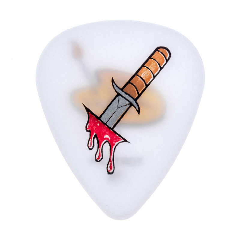 پیک گیتار دانلوپ Dunlop Dirty Donny Back Stabber Tortex 1.0mm