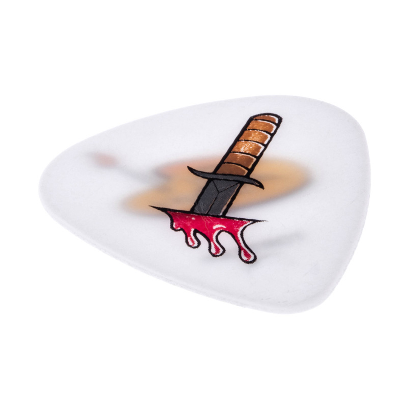 پیک گیتار دانلوپ Dunlop Dirty Donny Back Stabber Tortex 1.0mm
