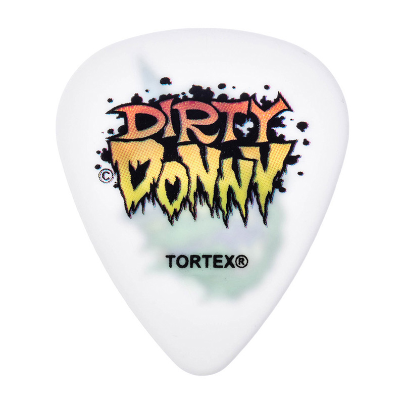 پیک گیتار دانلوپ Dunlop Dirty Donny Bucket Head Tortex 1.0mm