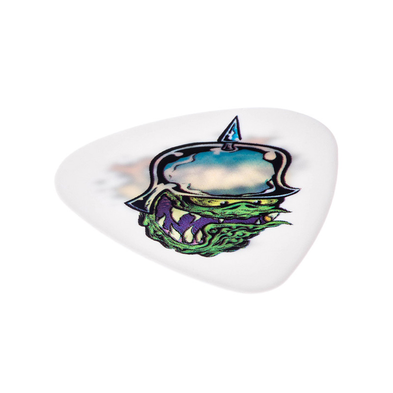 پیک گیتار دانلوپ Dunlop Dirty Donny Bucket Head Tortex 1.0mm