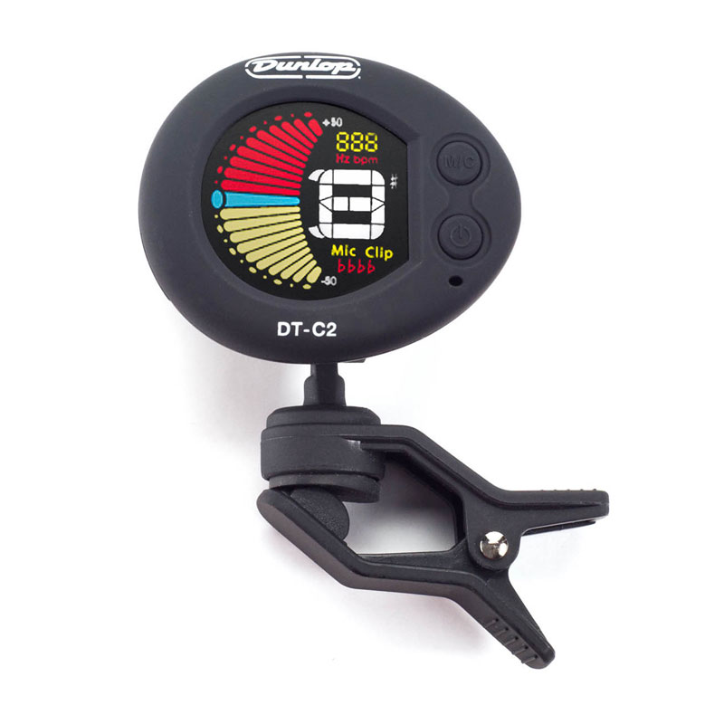 قیمت خرید فروش تیونر گیتار دانلوپ Dunlop DT-C2 Deluxe Chromatic Tuner