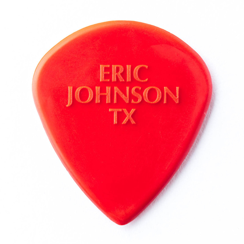قیمت خرید فروش پیک گیتار دانلوپ Dunlop Eric Johnson Custom Nylon Jazz III Red 1.38mm