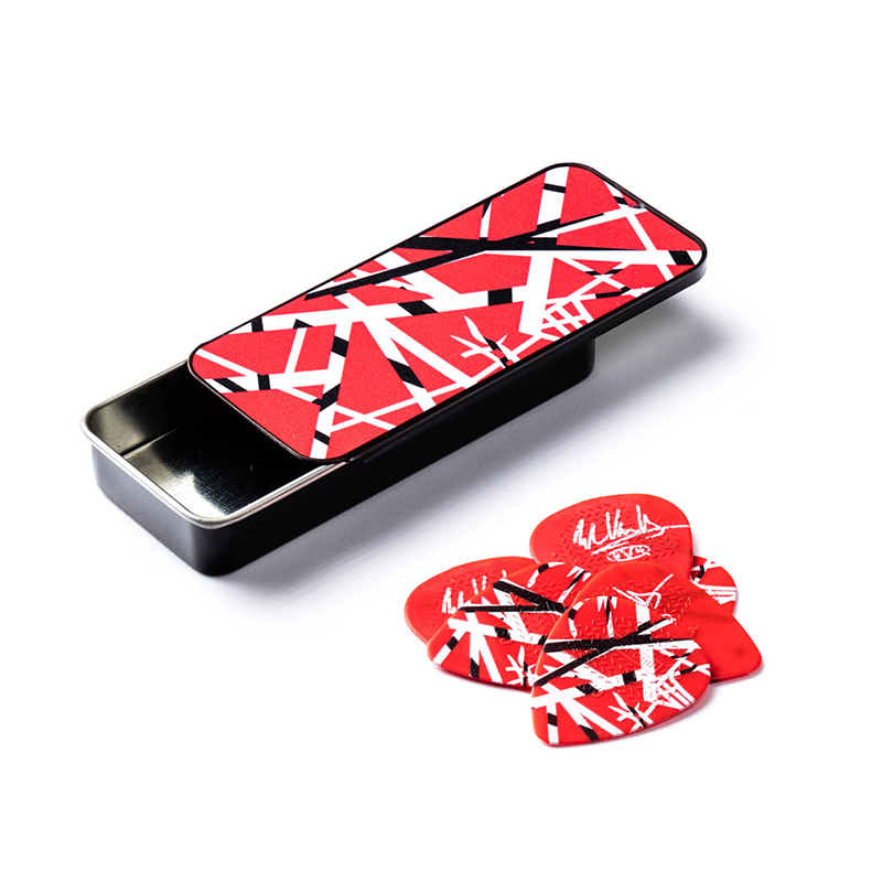 قیمت خرید فروش پیک گیتار دانلوپ DUNLOP EVHPT02 EVH Pick Tin