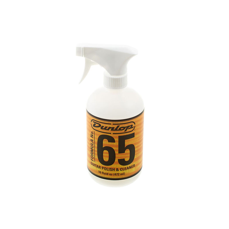 پولیش گیتار دانلوپ Dunlop Formula No. 65 Guitar Polish & Cleaner 472 ml
