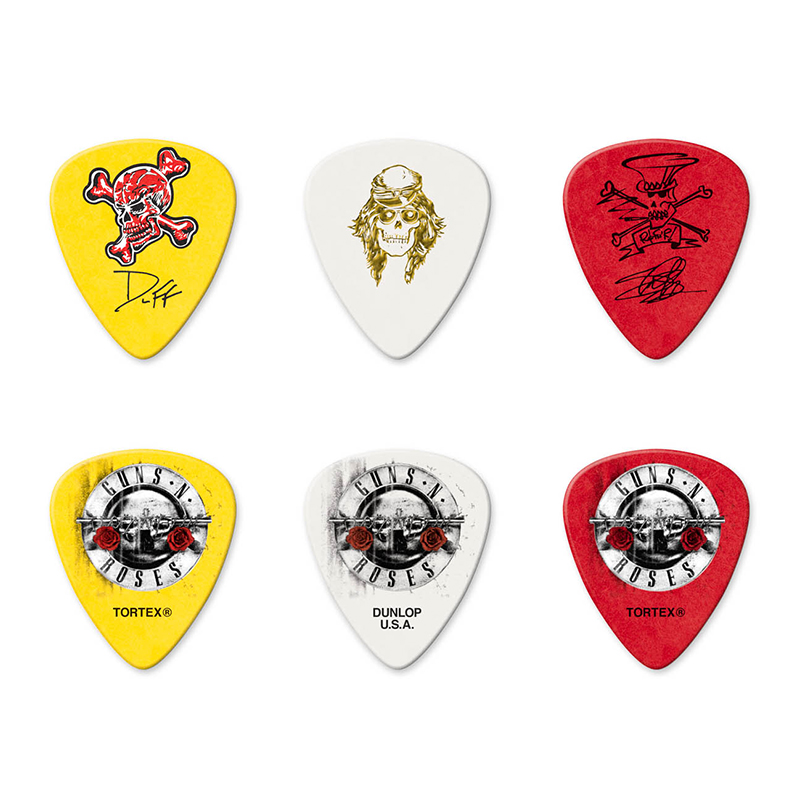 قیمت خرید فروش پیک گیتار دانلوپ Dunlop Guns N' Roses Pick TIN GNR002