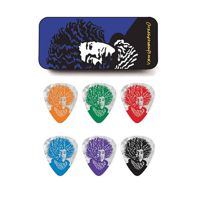 قیمت خرید فروش پیک گیتار دانلوپ Dunlop Hendrix Van Hammersveld