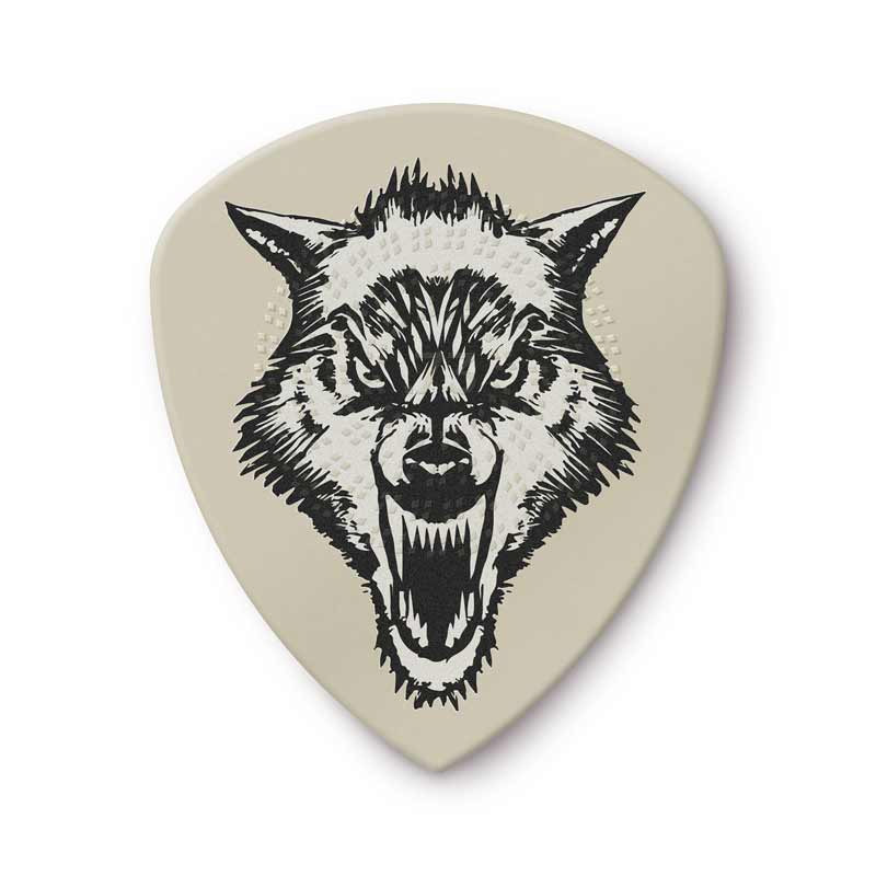 پیک گیتار دانلوپ Dunlop Hetfields White Fang Custom Flow 0.73mm