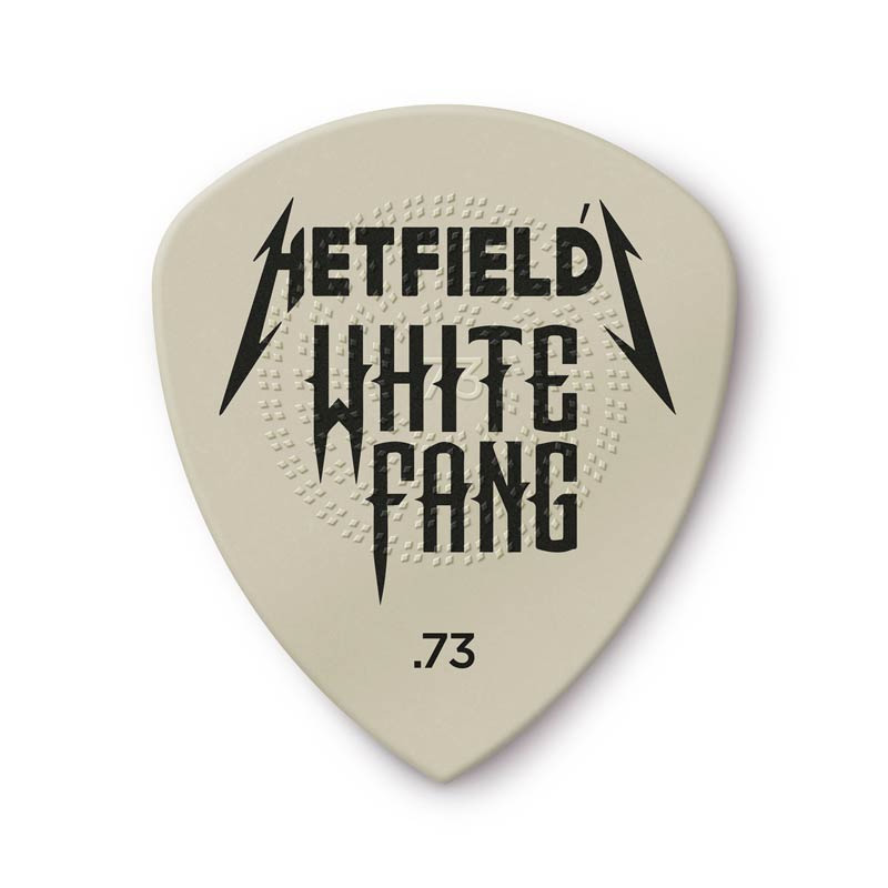 پیک گیتار دانلوپ Dunlop Hetfields White Fang Custom Flow 0.73mm