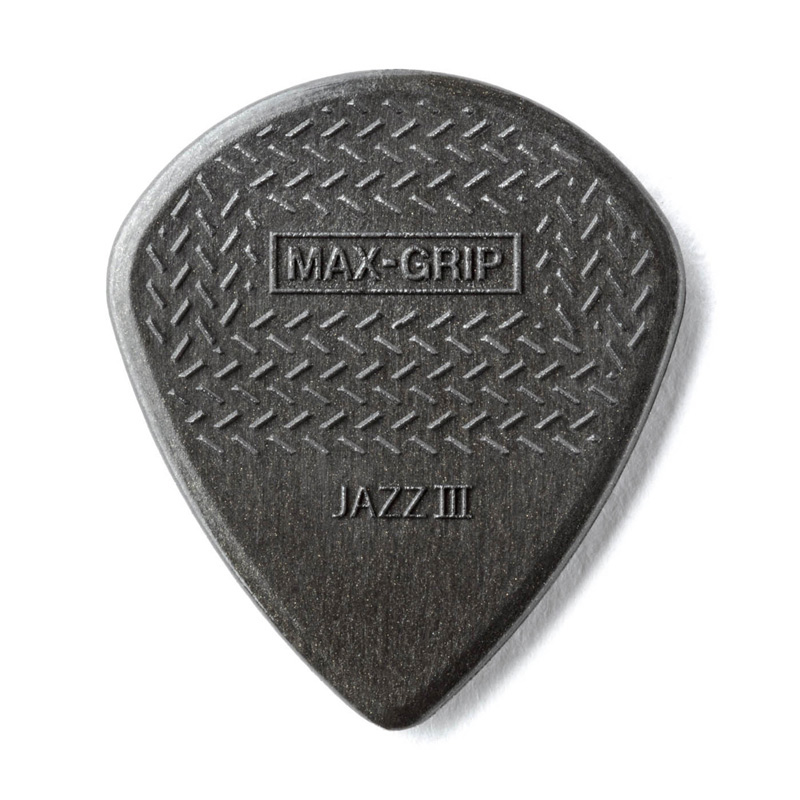 قیمت خرید فروش پیک گیتار دانلوپ Dunlop Jazz III Max Grip Carbon Fiber