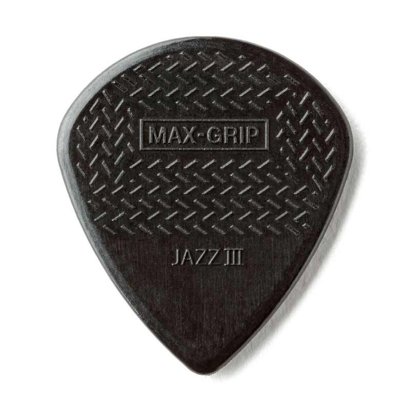 قیمت خرید فروش پیک گیتار دانلوپ Dunlop Jazz III Max Grip Stiffo Black