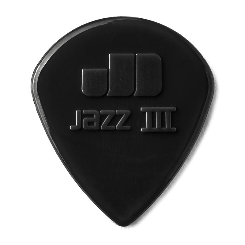 قیمت خرید فروش پیک گیتار دانلوپ Dunlop Jazz III Nylon Black