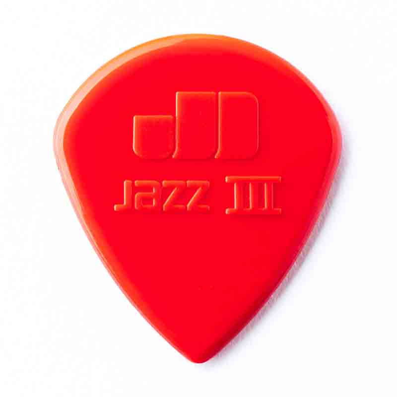 قیمت خرید فروش پیک گیتار دانلوپ Dunlop Jazz III Nylon Red