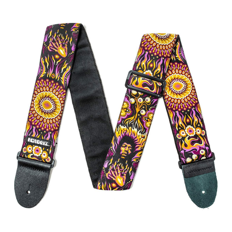 قیمت خرید فروش بند گیتار دانلوپ Dunlop JH11 Jimi Hendrix Mandala
