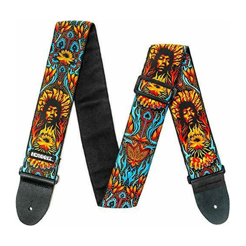 قیمت خرید فروش بند گیتار دانلوپ Dunlop JH12 Jimi Hendrix Lotus