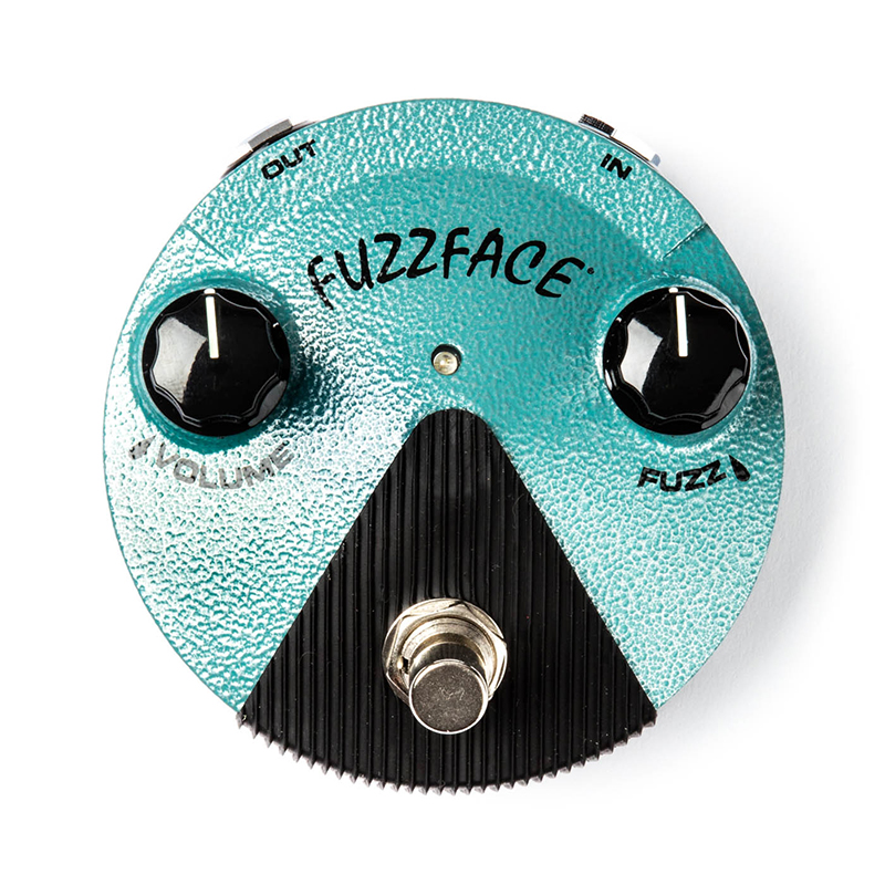 قیمت خرید فروش افکت گیتار الکتریک دانلوپ Dunlop Jimi Hendrix Fuzz Face Mini Distortion FFM3