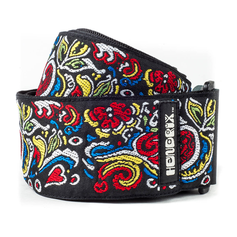 بند گیتار دانلوپ Dunlop Jimi Hendrix Love Drops Strap JH03