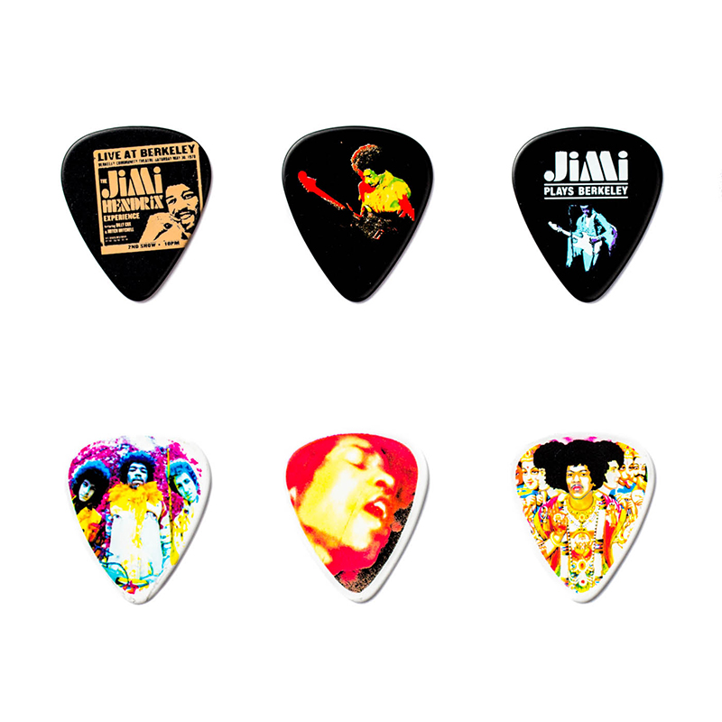 پیک گیتار دانلوپ Dunlop Jimi Hendrix Pick TIN Band Of Gypsys JH-PT04H