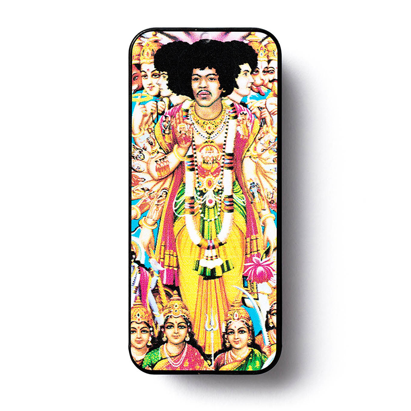 پیک گیتار دانلوپ Dunlop Jimi Hendrix Pick TIN Bold As Love JH-PT02M