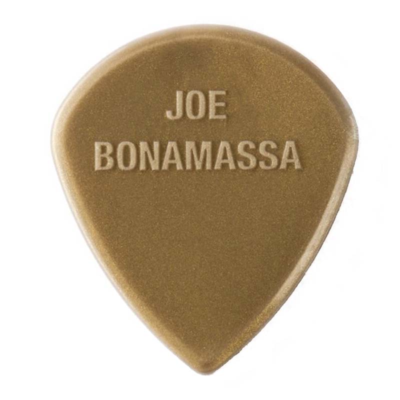 قیمت خرید فروش پیک گیتار دانلوپ Dunlop Joe Bonamassa Jazz III Gold 1.38mm