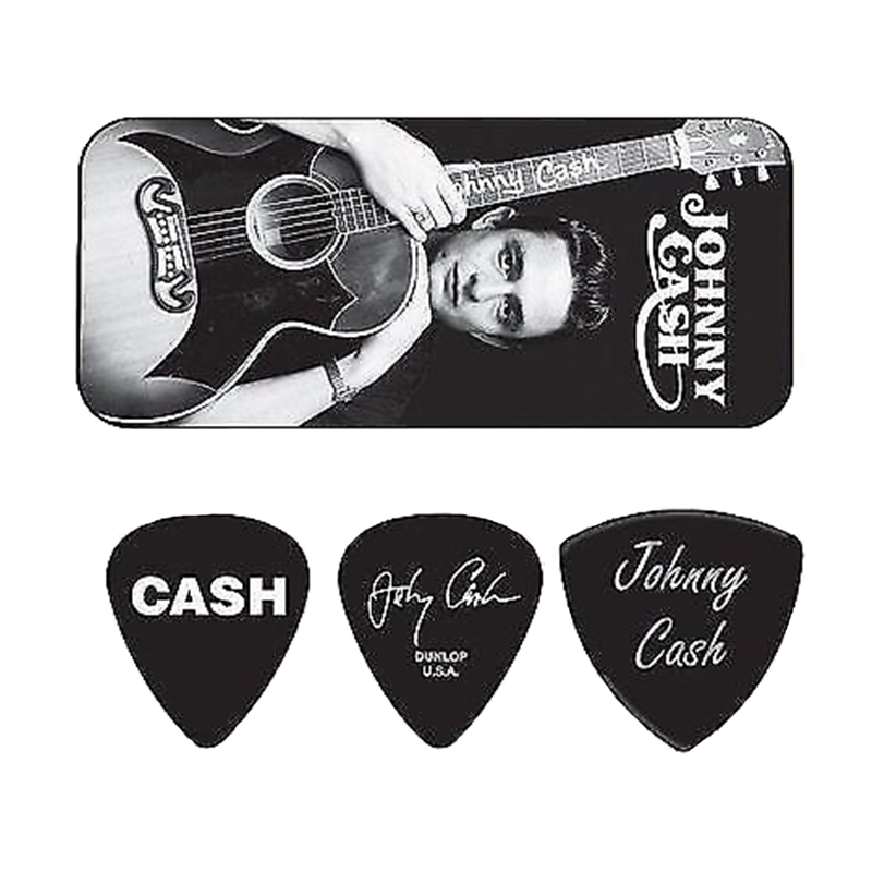 قیمت خرید فروش پیک گیتار دانلوپ Dunlop Johnny Cash PICK TIN Memphis JCPT01M
