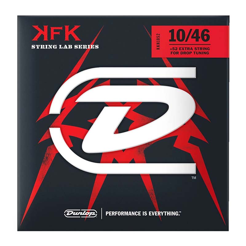 قیمت خرید فروش سیم گیتار الکتریک دانلوپ Dunlop Kerry King Medium 10-46+52