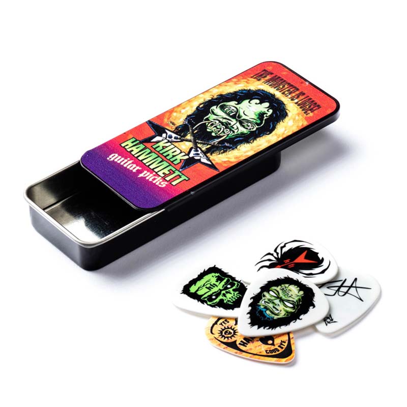 قیمت خرید فروش پیک گیتار دانلوپ Dunlop Kirk Hammett Monster Pick Tin