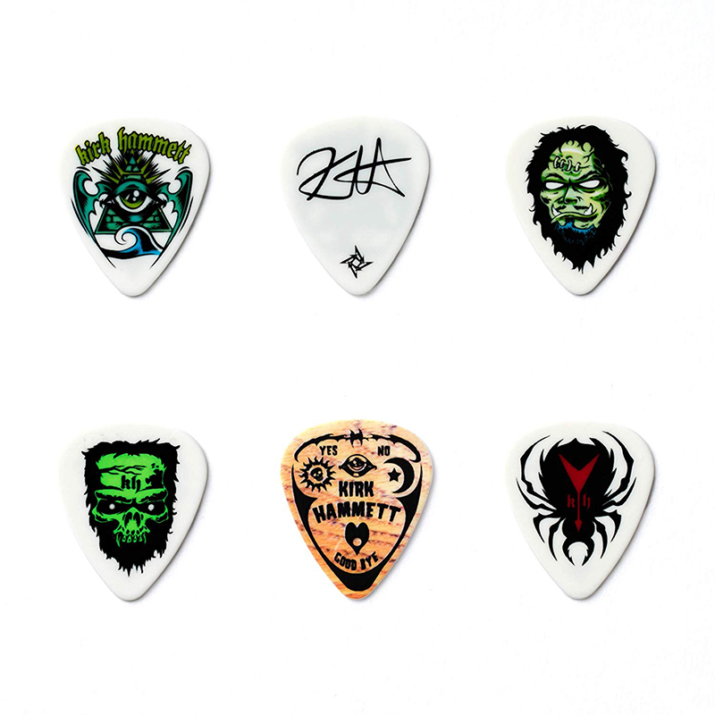 قیمت خرید فروش پیک گیتار دانلوپ Dunlop Kirk Hammett Pick TIN KH01T088