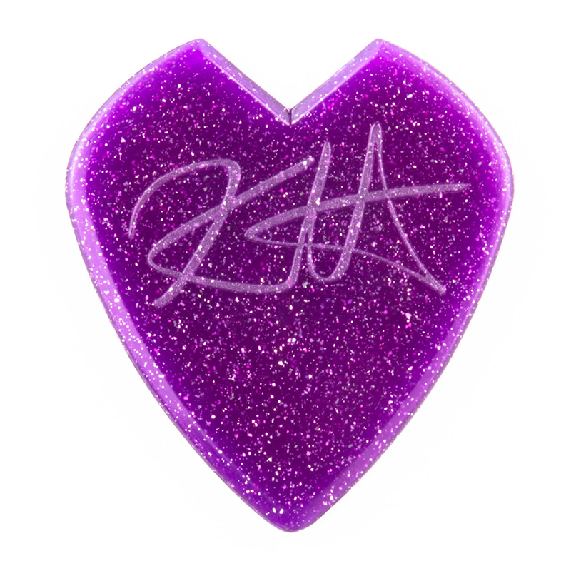 قیمت خرید فروش پیک گیتار دانلوپ Dunlop Kirk Hammett Purple Sparkle Jazz III