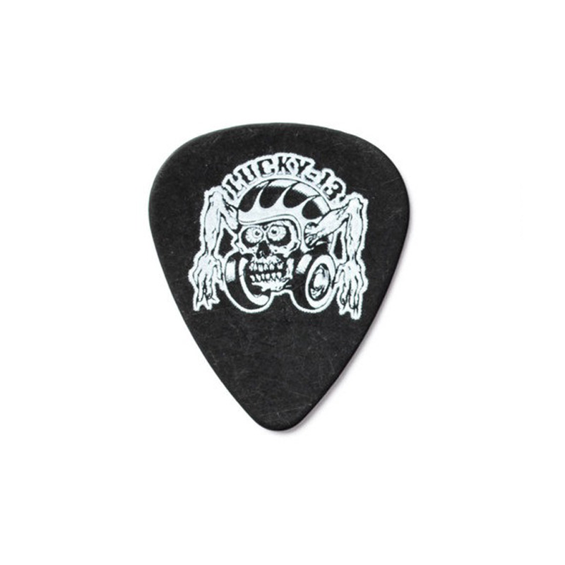 قیمت خرید فروش پیک گیتار دانلوپ Dunlop Lucky 13 Helmet Skull 1.0mm