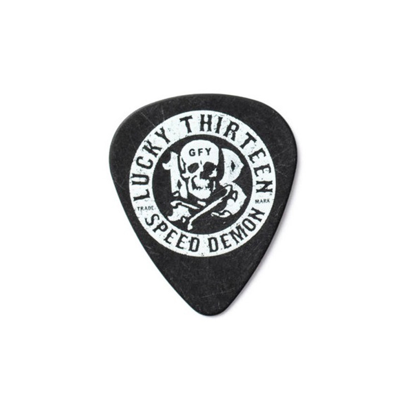 قیمت خرید فروش پیک گیتار دانلوپ Dunlop Lucky 13 Speed Demon 1.0mm