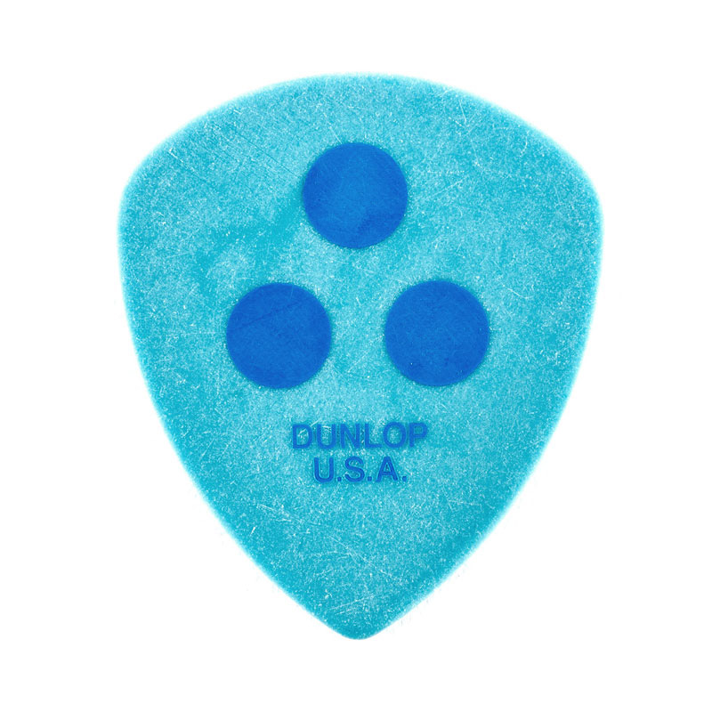 پیک گیتار دانلوپ Dunlop Misha Mansoor Custom Delrin Flow Live Blue 0.65mm
