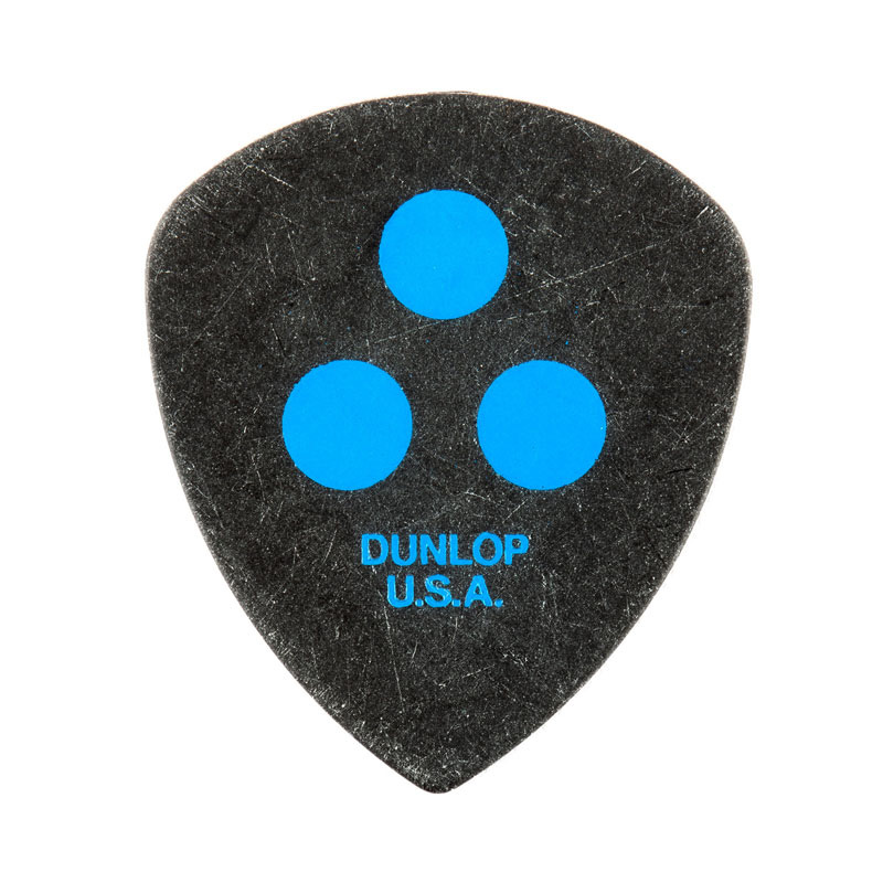 پیک گیتار دانلوپ Dunlop Misha Mansoor Custom Delrin Flow Studio Black 0.73mm