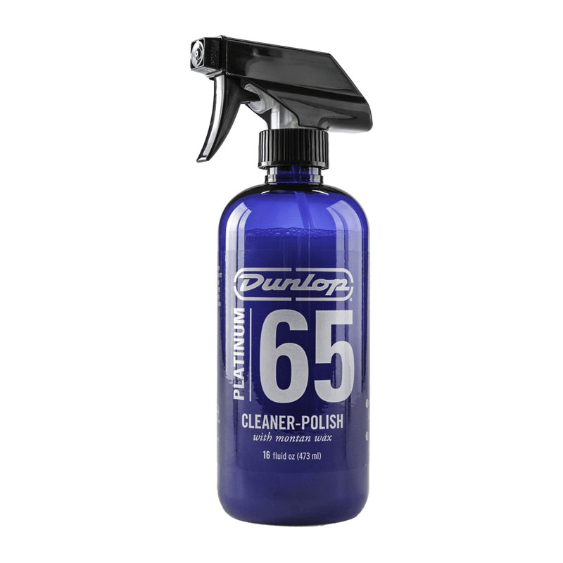 پولیش گیتار دانلوپ Dunlop P65CP16 Platinum 65 Cleaner Polish 473ml