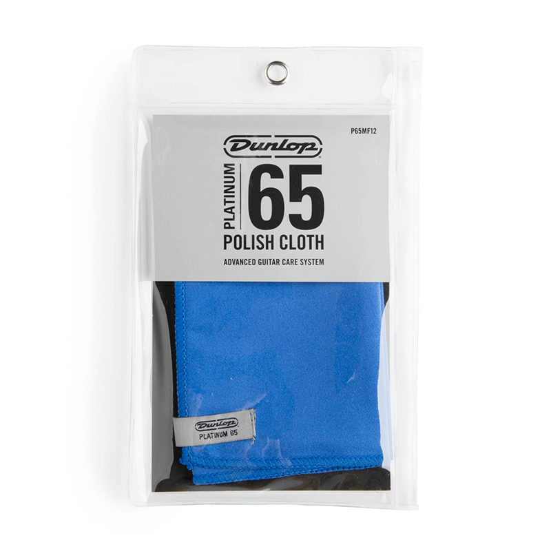 پولیش گیتار دانلوپ Dunlop P65MF12 Platinum 65 12 Microfiber Cloth