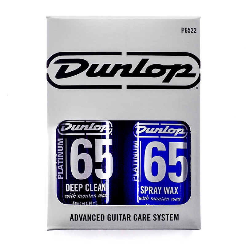 پولیش گیتار دانلوپ Dunlop Platinum 65 Clean/Spray Wax Twin Pack P6522