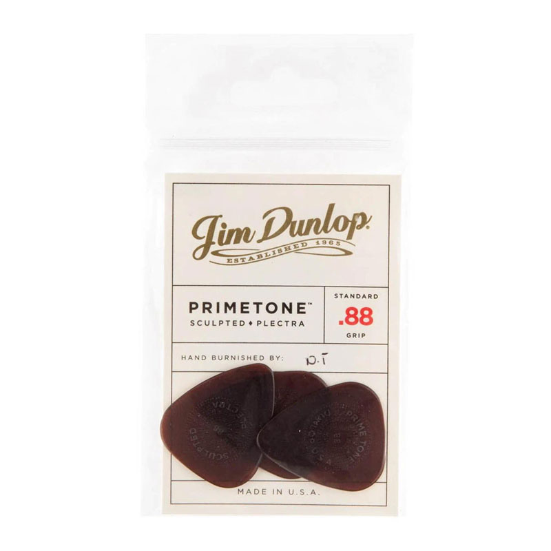 پیک گیتار دانلوپ Dunlop Primetone Standard Grip 0.88mm 3-Pack