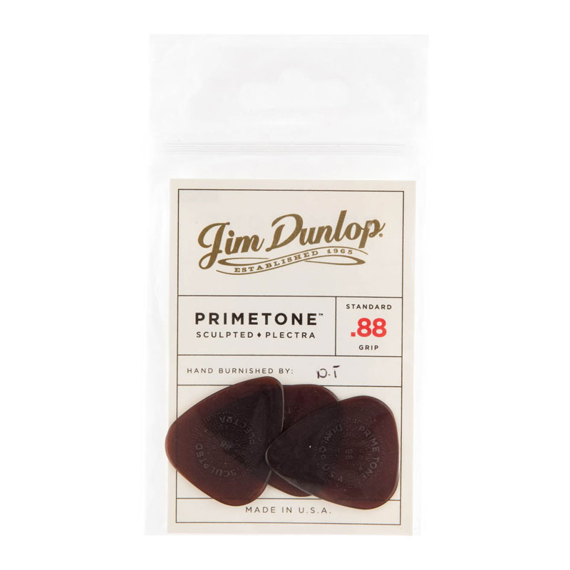 پیک گیتار دانلوپ Dunlop Primetone Standard Sculpted Plectra 0.88mm 3-Pack