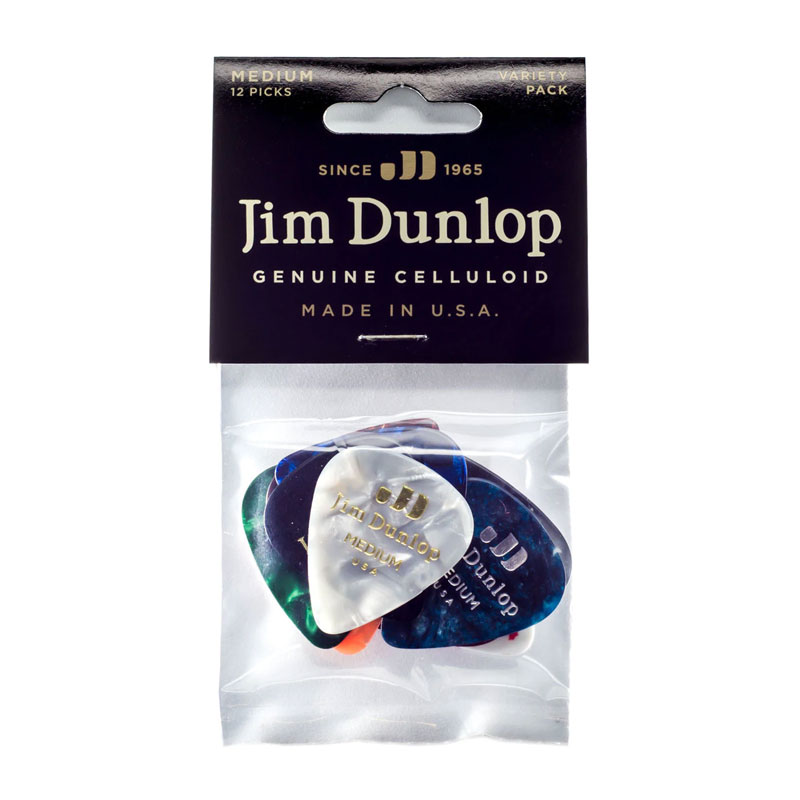 قیمت خرید فروش پیک گیتار دانلوپ Dunlop PVP106 Celluloid Variety Pack
