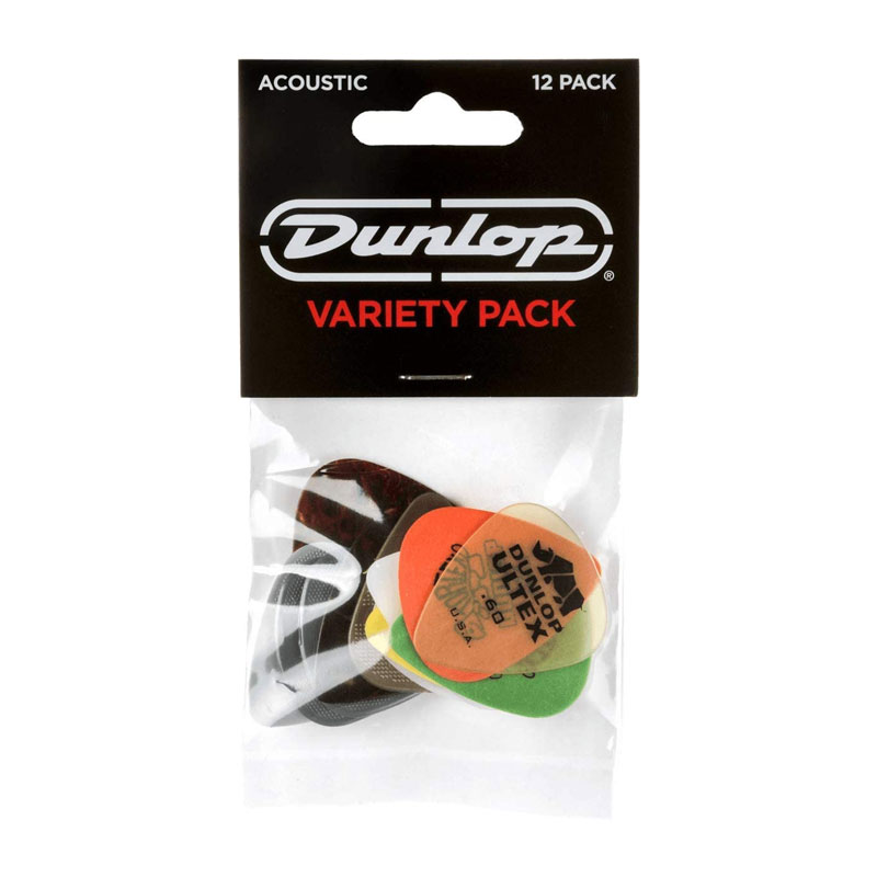 قیمت خرید فروش پیک گیتار دانلوپ Dunlop PVP112 Acoustic Guitar Pick Variety