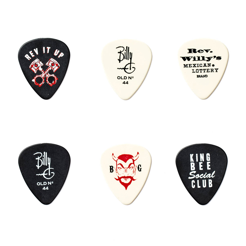 پیک گیتار دانلوپ Dunlop REV Willy Pick TIN Heavy RWT03H
