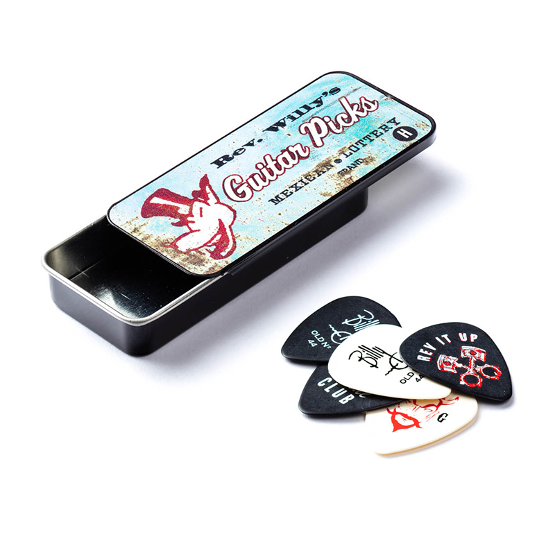 پیک گیتار دانلوپ Dunlop REV Willy Pick TIN Heavy RWT03H