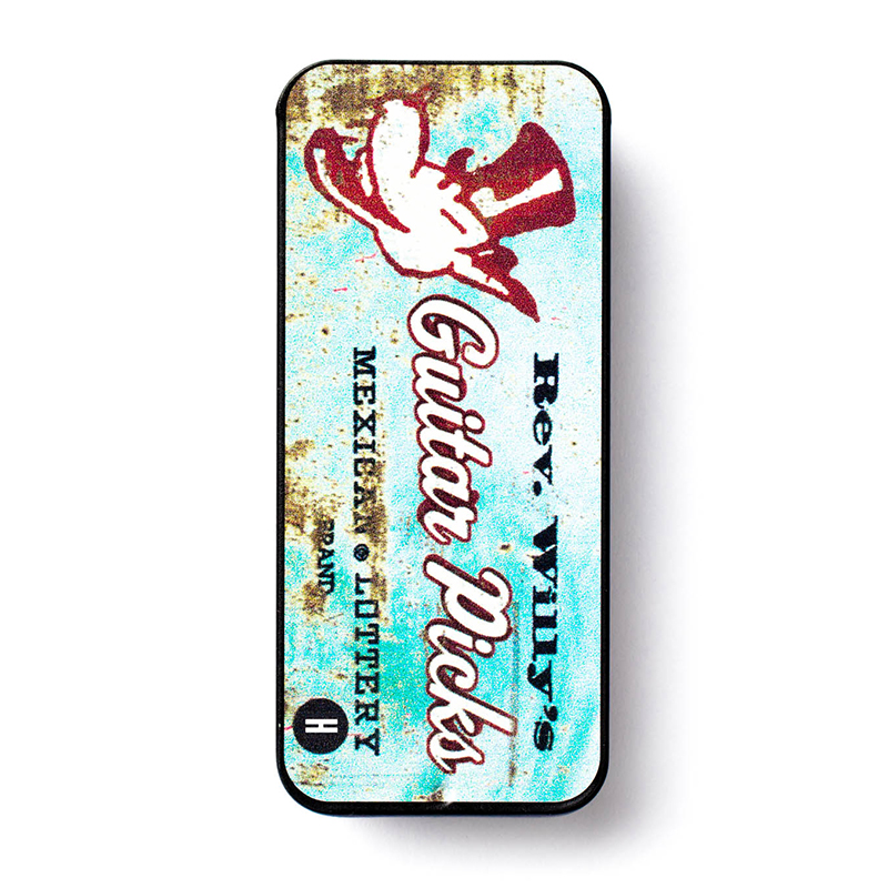 پیک گیتار دانلوپ Dunlop REV Willy Pick TIN Heavy RWT03H