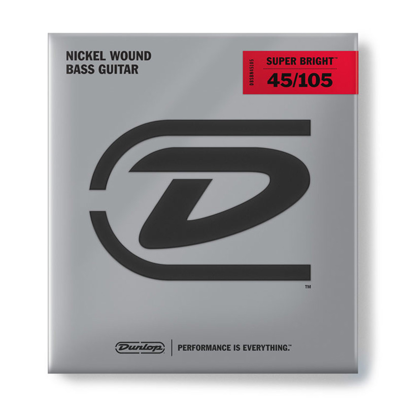 قیمت خرید فروش سیم گیتار بیس دانلوپ Dunlop Super Bright 45-105
