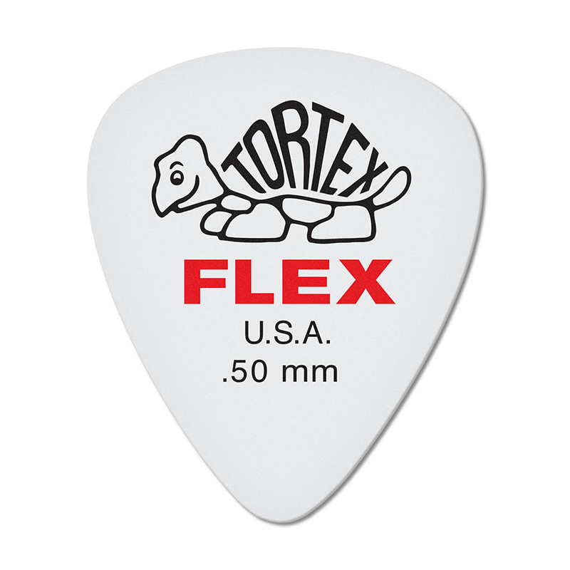 قیمت خرید فروش پیک گیتار دانلوپ Dunlop Tortex Flex 0.50mm