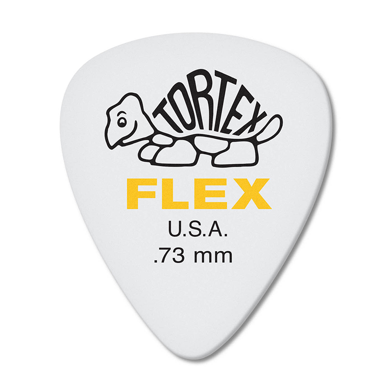 قیمت خرید فروش پیک گیتار دانلوپ Dunlop Tortex Flex 0.73mm