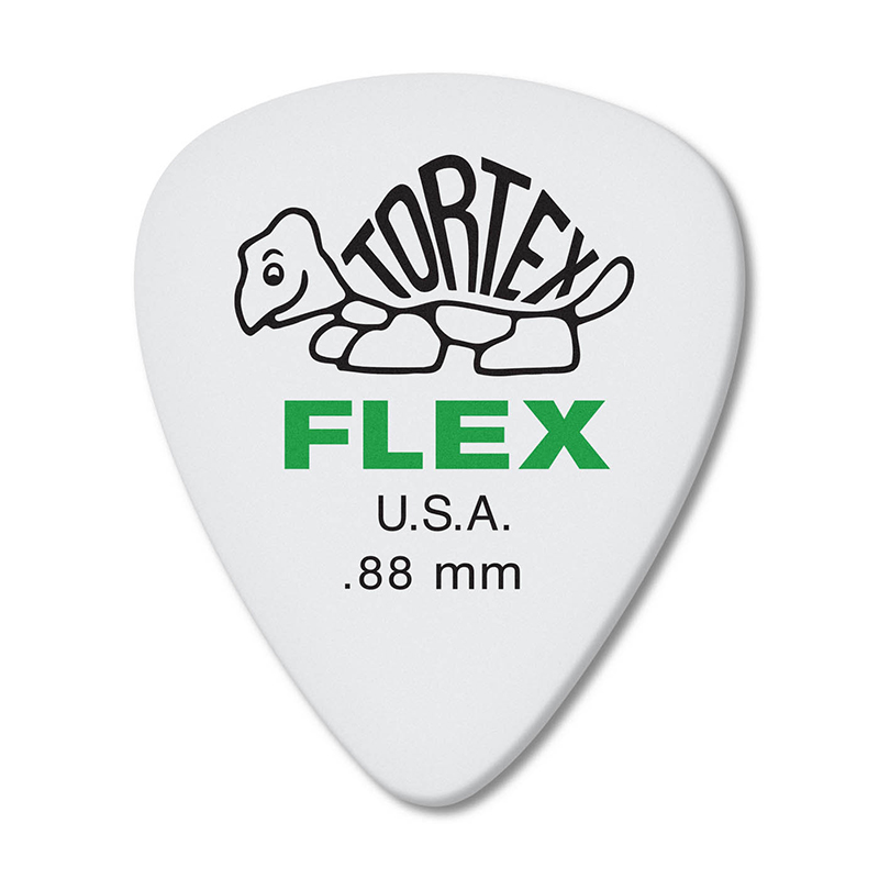 قیمت خرید فروش پیک گیتار دانلوپ Dunlop Tortex Flex 0.88mm