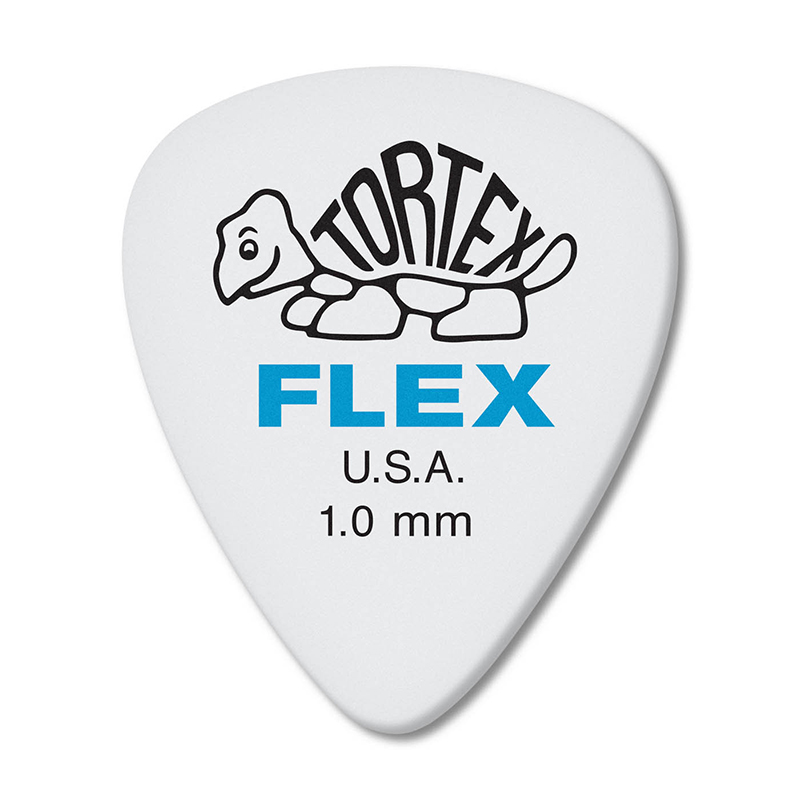 قیمت خرید فروش پیک گیتار دانلوپ Dunlop Tortex Flex 1.0mm